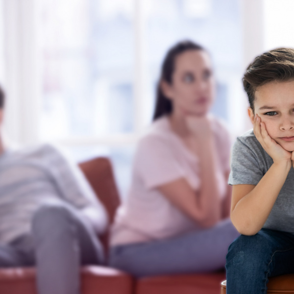 Стресс у родителя, тревога у ребенка